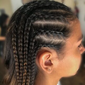 Braids Thin - 1/2 head