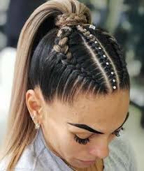 Braid + 3 deco.