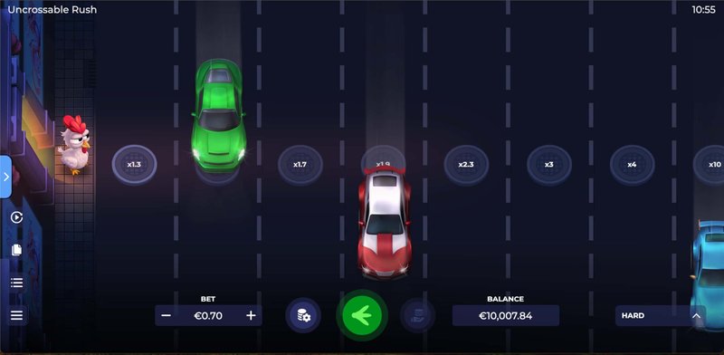 Découvrez l'Émotion Féroce de l'Incroyable Jeu d'Argent en Ligne : Uncrossable.
